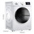 TCL  10公斤 变频全自动滚筒洗衣机 洗烘一体 中途添衣 家用洗衣机 XQG100-P300BD 芭蕾白第4张高清大图