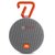 JBL CLIP2蓝牙防水音乐盒迷你音响户外便携小音箱HIFI低音通话(灰色)第2张高清大图