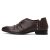 Joyson久绅男士真皮商务休闲*皮鞋GM4801, 黑色(棕色 42)第2张高清大图