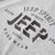 JEEP SPIRIT吉普男装T恤夏装新款纯棉圆领短袖t恤户外全棉透气打底衫体恤衫运动短t(2J2017灰绿 XL)第3张高清大图