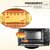 美的(Midea) 电烤箱 T1-L101B 10L 双层烤位 普通加热 机械式烘培电烤箱(热销)第4张高清大图