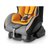 惠尔顿（WELLDON）企鹅王儿童安全座椅（橙色）（0-4岁 0-18KG）第3张高清大图