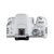 佳能(Canon) EOS 200D 单反相机套机（搭配 18-55mm IS STM 镜头)套机 时尚单反相机(白色)第4张高清大图