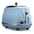 德龙(DeLonghi)CTO2003.VAZ多士炉海洋蓝自带不锈钢防尘盖第3张高清大图