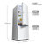 康佳（KONKA）BCD-150GB2SU 150升 小冰箱双门家用 节能静音 冰箱小型双开门冰箱 康佳冰箱 厨房 客厅第3张高清大图