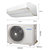松下（Panasonic） 怡臻系列家用变频冷暖壁挂式空调挂机双离子净化一级能效 大2匹 XE18KK1第4张高清大图