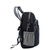 瑞世（SUISSEWIN） 休闲时尚双肩包可折叠电脑背包运动包轻便收纳携带户外旅行包(黑色 小包为折叠效果)第3张高清大图