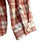 童装男童中大童运动长袖儿童衬衫秋冬格子衬衫新品(120 格子)第3张高清大图