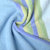 鑫浩5016-1纯棉中彩提花螺旋方巾(蓝色)（34*34cm/50g）第3张高清大图