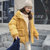 2018新款冬季韩版外套厚款面包服学生女(浅卡 L)第2张高清大图