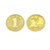 2003-2014年生肖贺岁普通纪念币1元面值 第1轮生肖纪念币((2013蛇年生肖纪念币 单枚))第4张高清大图