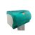 创简坊（CJIANFF）厕所塑料加长卷纸盒座纸巾盒厕纸盒卫生间浴室手纸盒(玫瑰之约20CM)第4张高清大图