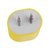 羽博（YOOBAO）YB-704+电源适配器（黄色）第5张高清大图