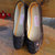 老北京单鞋亮片休闲工作舞蹈布鞋开车女鞋(银色 40)第5张高清大图