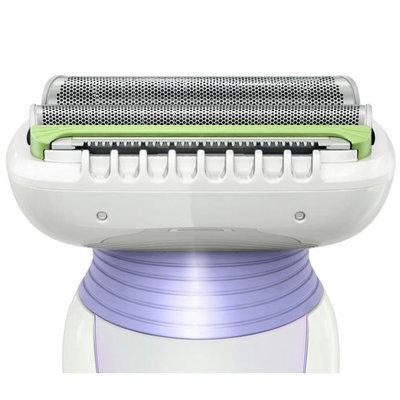 飞利浦（PHILIPS）美容剃毛器HP6366 3合1皮肤保护系统，轻松剃净，