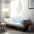 一米色彩 日式实木沙发组合 橡胶木北欧单人双人三人位简约现代客厅家具 可拆洗(胡桃色 单人位)第2张高清大图