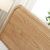 恒兴达 白橡木全实木床1.8米 日系北欧纯实木双人床1.5米 简约现代卧室家具(1.8*2米原木色 床+床垫+床头柜*2)第3张高清大图
