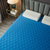 囡囡家纺  床垫软垫家用被褥子加厚垫双人1.8m床垫子宿舍单人(蓝色 透气款（WLN床垫）)第3张高清大图