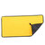 JIAOBO娇帛 多功能车用家用速干毛巾（新疆西藏青海不发货）(黄色+灰色 一条装)第2张高清大图