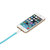 品胜（PISEN）面条苹果数据线 适用于苹果5/6 iphone6/5sc充电传输数据线(湖水蓝)第4张高清大图