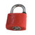 凯跃 CLDZ 35型 35*17*26mm/直径5mm塑钢锁 塑料锁（起订量100）（计价单位：把）红色(默认 默认)第2张高清大图