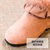 2018秋季新款韩版女童靴子春秋单靴小童靴女童短靴儿童公主马丁靴(30 棕色)第4张高清大图