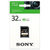 索尼SF-32UY3高速Class10相机内存SD卡32G存储卡90MS(黑色 套餐一)第5张高清大图