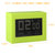 汉时(Hense)钟表 电子正倒计时器 厨房定时器提醒器闹钟HT11(绿色)第3张高清大图