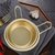 韩式米酒碗金色铝碗黄酒碗带把手调料碗饭店专用碗热凉酒碗料理碗(大号米酒碗（无柄） 黄铝)第3张高清大图
