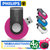 飞利浦（PHILIPS）SA4DOT04 MP3音乐播放器运动小巧背夹设计直插式USB接口（4G）(粉色)第5张高清大图