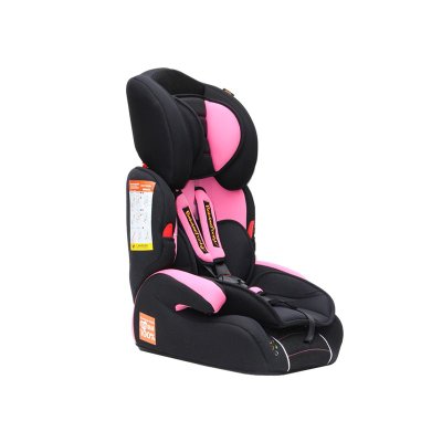 贝安宝（belovedbaby）新动感系列BAB001-S3儿童安全座椅（粉色）