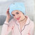 动物卡通干发帽头发速干包头巾 可爱成人加厚吸水浴帽(粉色 约27.5*24.5cm)第5张高清大图