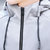 洲玛仕 春季夹克男立领2018新款男装上衣茄克衫韩版直筒外衣外套(9919灰色 4XL)第5张高清大图