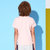 abckids童装 2018新款男童短袖字母t恤纯棉夏装上衣儿童半袖休闲F8221012D(120cm 浅花灰)第5张高清大图