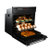 美的（Midea）ET1065PS-21SE 嵌入式电烤箱（嵌入式 家用 智能触控 带旋转烧烤 进口不锈钢）(热销)第5张高清大图