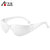 华特2401防护眼镜实验室工业打磨粉尘安全劳保透明防冲击防飞溅护目镜(本白色)第2张高清大图