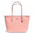 蔻驰（COACH）时尚女士经典款手提包斜挎女包购物袋 F57522(粉色)第4张高清大图
