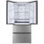 FRILEC 458升 德国菲瑞柯 法式多门冰箱 变频风冷生态养鲜 节能静音无霜电冰箱 银色 BCD-458MV(银色)第3张高清大图