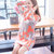 Mistletoe2017秋冬季新款韩版长袖针织连衣裙圆领宽松针织裙(桔色 L)第3张高清大图