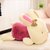 毛绒玩具可爱小兔子公仔 趴趴兔 婚庆布娃娃咪咪兔玩偶娃娃(深紫色 20cm)第5张高清大图