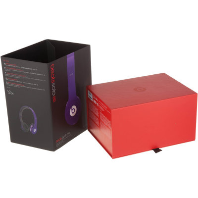 Beats SOLO HD STUODIO独奏高清版耳机头戴式耳机 紫色