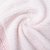 鑫浩5010-2纯棉回子边提花螺旋方巾（粉色）（34*34cm/50g）第4张高清大图