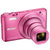 尼康（Nikon）S7000 数码相机 粉色 约1602万有效像素 20倍光学变焦 40倍动态变焦第2张高清大图