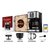 东菱（Donlim）DL-KF400S咖啡机家用 美式滴漏式咖啡壶 大容量智能预约保温(黑色 热销)第5张高清大图
