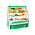 华尔元系列水果风幕柜保鲜柜超市蔬菜水果风冷柜保鲜冷藏展示柜水果柜(HR-元2.5)第5张高清大图
