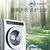 格力（GREE) 变频LCD 触摸控制 低噪音滚筒洗衣机 XQG62-B1401Cb1(白色)8KG第2张高清大图
