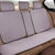 卡饰得(CARCHAD) 亚麻汽车坐垫 免捆绑座垫 轻薄透气四季垫 豪华版 11件套(米色 CD023)第4张高清大图