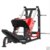 康林GE209 倒蹬机 商用臀部腿部肌肉力量训练健身器材 健身房蹬腿练习力量训练器械(黑红色 综合训练器)第2张高清大图