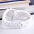 锐力(READ)手表 波西米亚系列白陶瓷石英女表R3002L/S(白钻框数字面)第5张高清大图