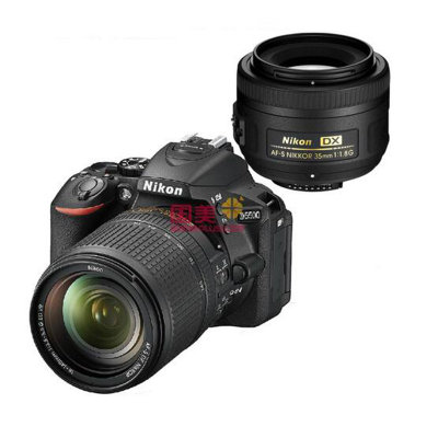尼康（Nikon）D5500（18-140/35F1.8G）双头单反套机18-140镜头+DX 35mm f/1.8G(官方标配)